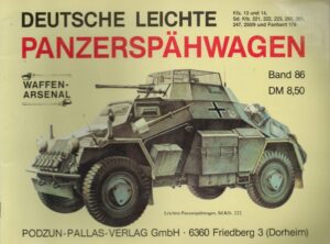 Deutsche Leichte Panzerspahwagen Waffen-arsenal Band 86 DM 8,50