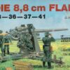 DIE 8,8 Cm FLAK 18 - 36 - 37 - 41 (Band 101)