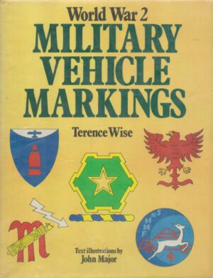 World War Two Military Vehicle Markings