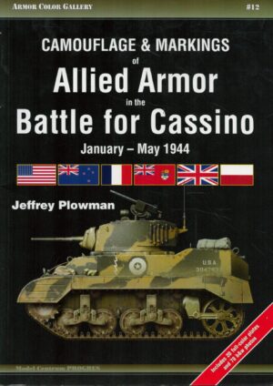 Camouflage and Markings of Allied Armor in the Battle for Cassino, January-May 1944 (Armor Color Gallery)
