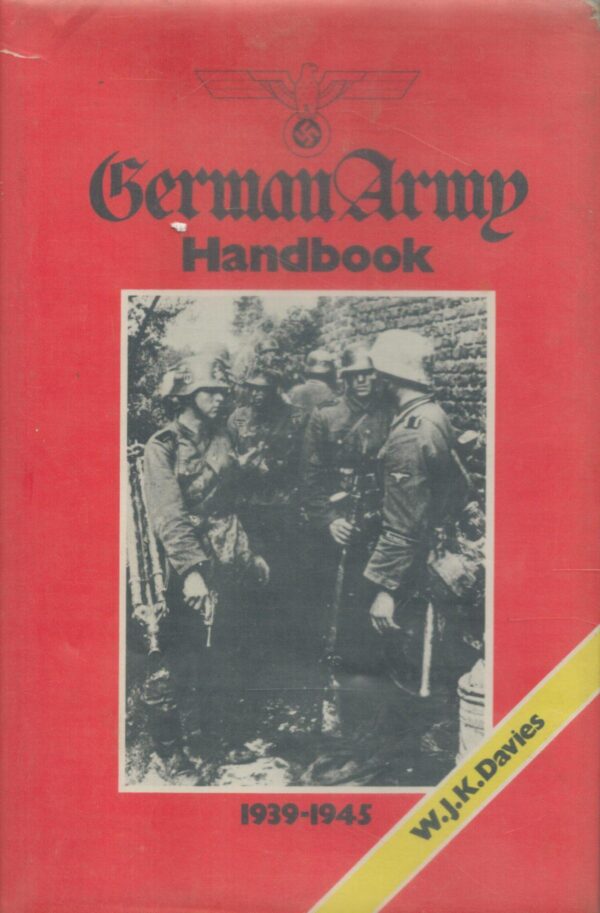 German Army Handbook: 1939-1945