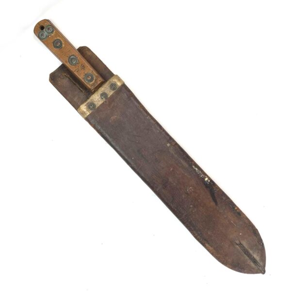 British WWI Machete in Original Scabbard