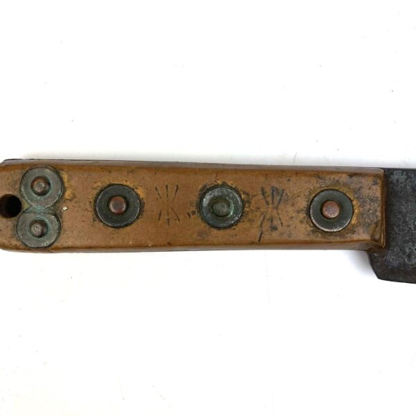British WWI Machete in Original Scabbard - Image 2