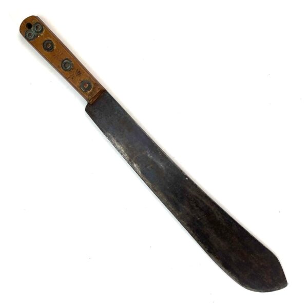 British WWI Machete in Original Scabbard - Image 8