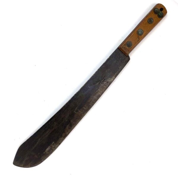 British WWI Machete in Original Scabbard - Image 6
