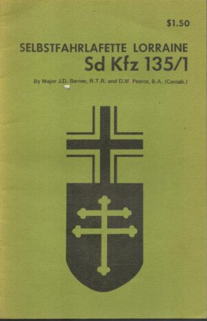 Selbstfahrlafette (S.P.) Lorraine Sd Kfz 135/1