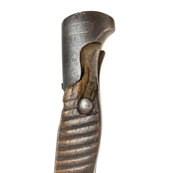 Imperial German Mauser SG 98/05 Butcher Bayonet, Dated 1916, Battle Damaged - Image 3