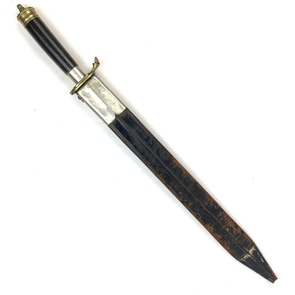 Antique Forestry Hunting Sword in Scabbard, Restoration Project - Image 5