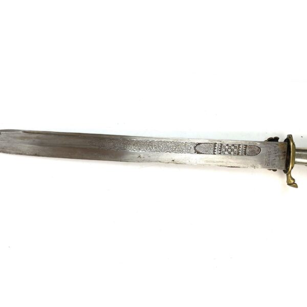 Antique Forestry Hunting Sword in Scabbard, Restoration Project - Image 7