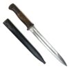 WWI German SG 1884/98 Bayonet, Dated 1917