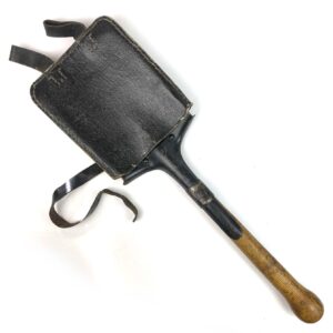Original German Third Reich Entrenching Tool in Carrier