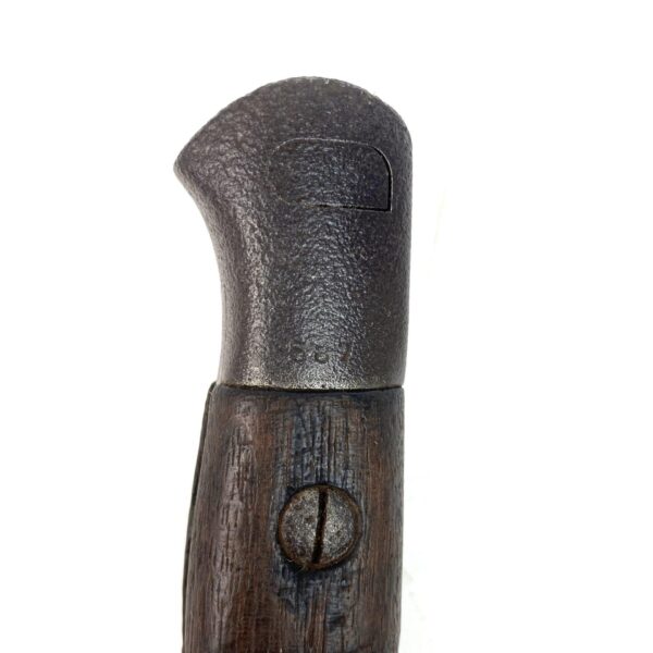 British P1914 Enfield Rifle Bayonet in Scabbard, Remington - Image 3