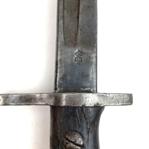 British P1914 Enfield Rifle Bayonet in Scabbard, Remington, 1917 - Image 5