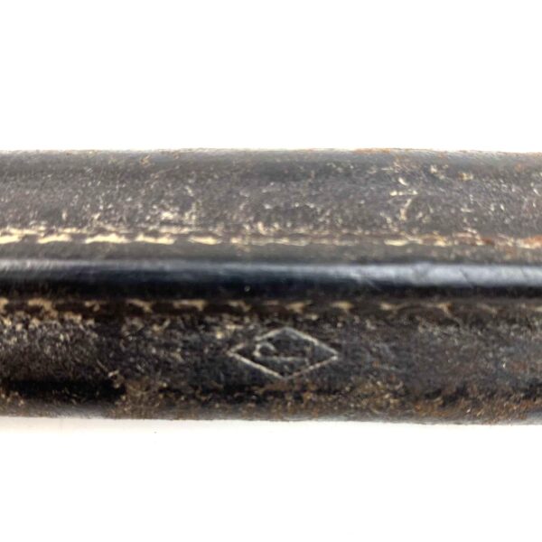 British P1914 Enfield Rifle Bayonet in Scabbard, Remington, 1916 - Image 2