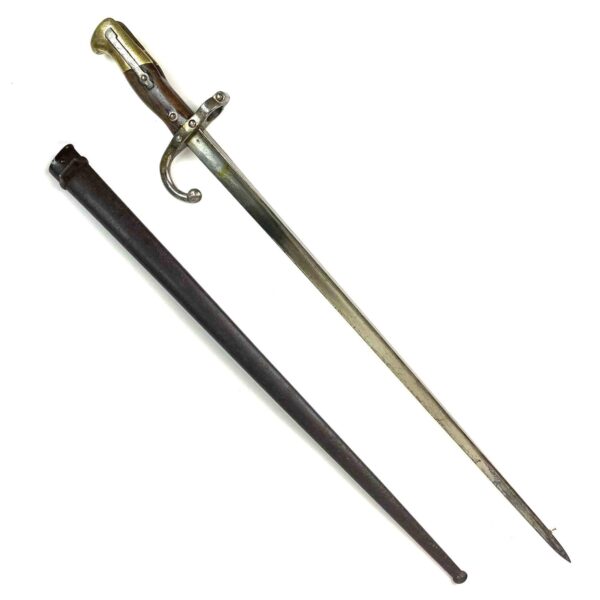 French Model 1874 Gras Bayonet, Tulle, June 1882