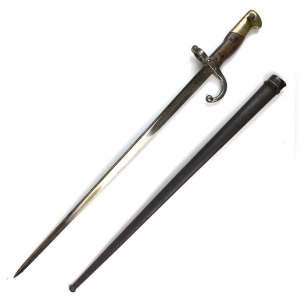 French Model 1874 Gras Bayonet, Tulle, June 1882 - Image 2