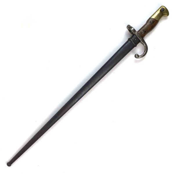 French Model 1874 Gras Bayonet, Tulle, June 1882 - Image 7