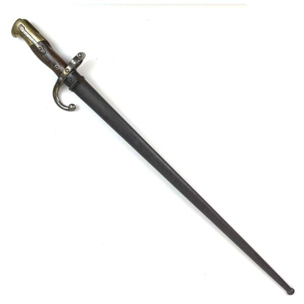 French Model 1874 Gras Bayonet, Tulle, June 1882 - Image 5