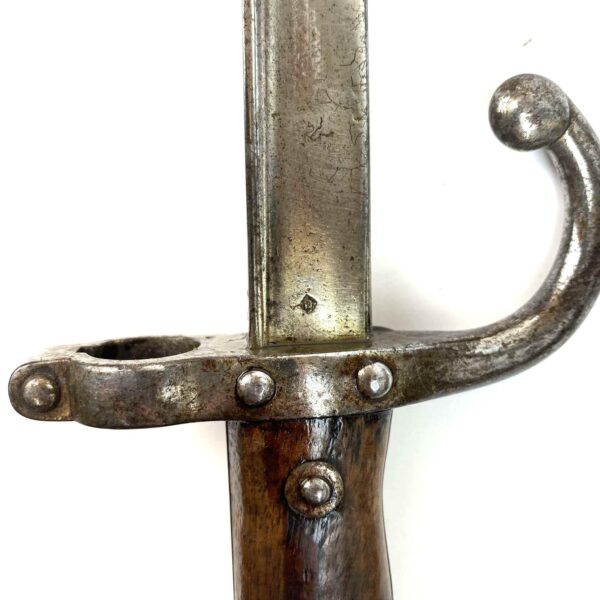 French Model 1874 Gras Bayonet, Tulle, June 1882 - Image 4