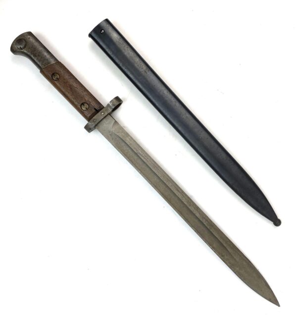 Czechoslovakian Post-War Mauser Vz. 24 Bayonet in Scabbard - Image 2
