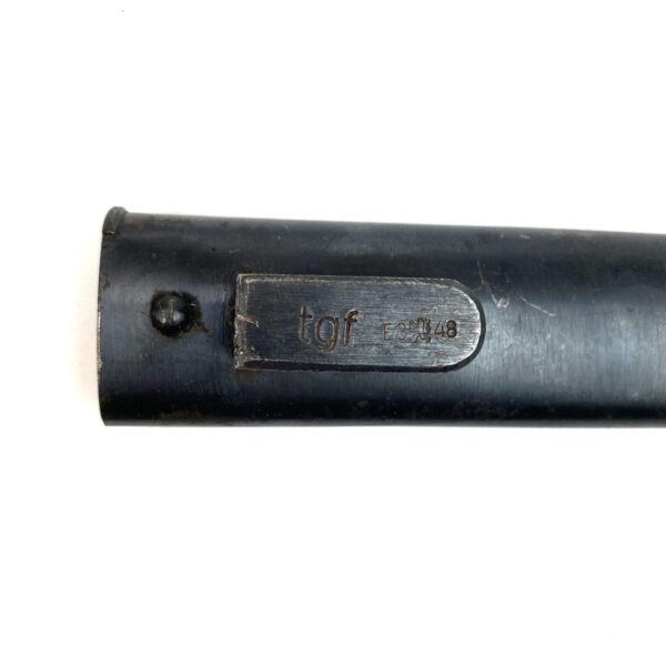 Czechoslovakian Post-War Mauser Vz. 24 Bayonet in Scabbard - Image 6