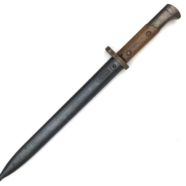 Czechoslovakian Post-War Mauser Vz. 24 Bayonet in Scabbard - Image 4