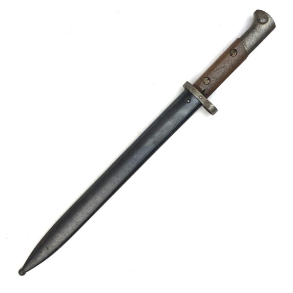 Czechoslovakian Post-War Mauser Vz. 24 Bayonet in Scabbard - Image 3