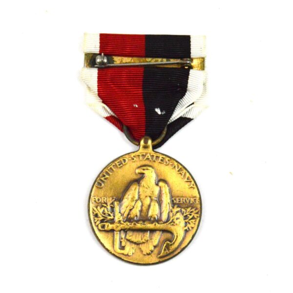 US World War II Navy Occupation Service Medal - Image 2