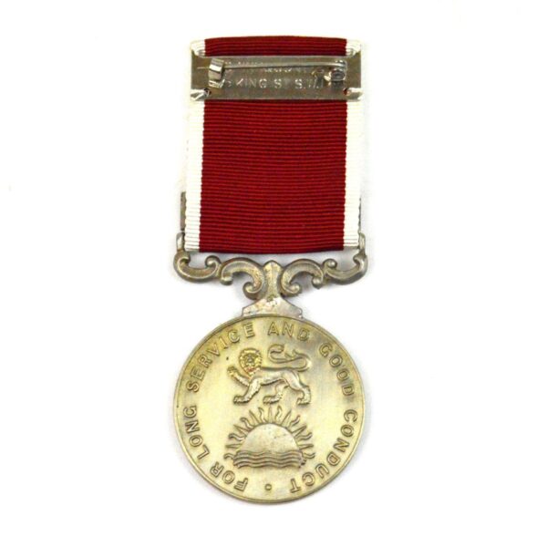 Malawi Army Long Service And Good Conduct Medal - Image 2