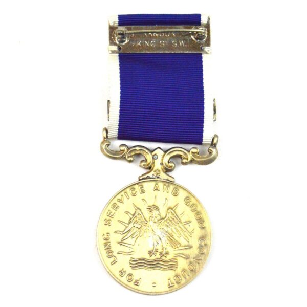 Malawi Police Long Service And Good Conduct Medal - Image 2
