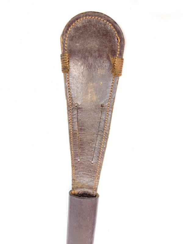 Original British 2nd Pattern Fairbairn-Sykes Commando Knife in Scabbard - Image 4