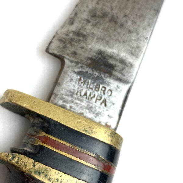 Antique Milbro Kampa Hunting Knife - Image 3