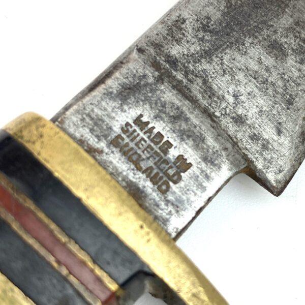 Antique Milbro Kampa Hunting Knife - Image 5