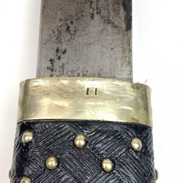 Original Mk. 3 Pipers Dirk, ERII, 1st Highland Light Infantry - Image 4