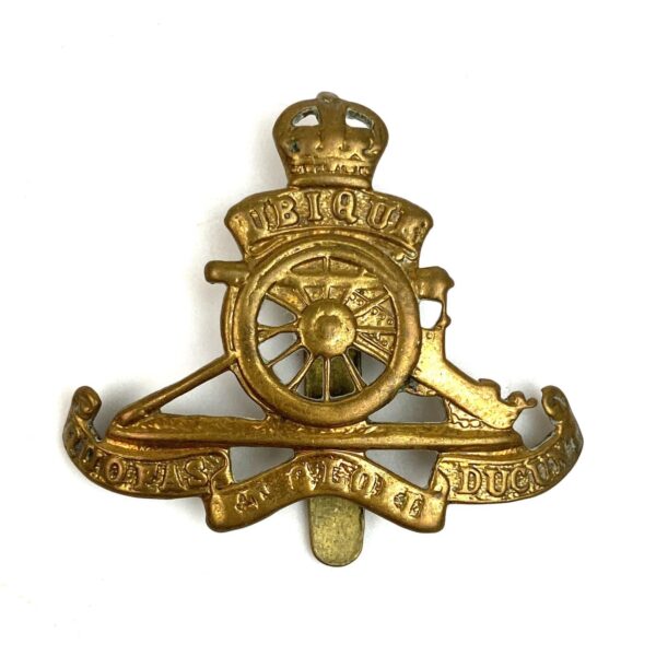 Royal Artillery Beret Badge, Original, King's Crown
