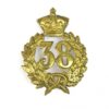 38th (1st Staffordshire Regiment) Glengarry Badge, Restrike