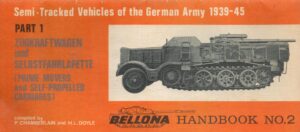 German tanks of World War II: The complete illustrated history of German armoured fighting vehicles, 1926-1945 (Copy)