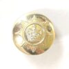 Royal Corp of Transport Button (19mm), Queen's Crown, Anodised