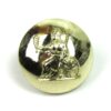 Royal Norfolk Regiment Anodised Button (26mm)