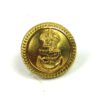 Royal Navy Officer's Button (15mm), King's Crown