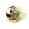 Royal Artillery Anodised Button (16mm), King's Crown