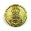 Royal Navy Button (28mm), King's Crown