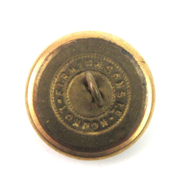 Royal Navy Button (28mm), King's Crown - Image 2