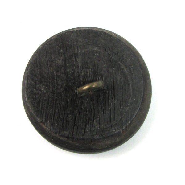 Royal Navy Horn Button (28mm), King's Crown - Image 2