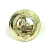 Manchester Regiment Anodised Button, King's Crown (26mm)