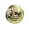 Lancashire Fusiliers Anodised Button, King's Crown (28mm)