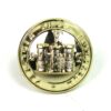 5th Inniskilling Dragoon Guards Anodised Button (26mm)