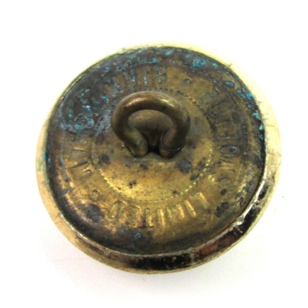 Royal Army Dental Corps Anodised Button (28mm), King's Crown - Image 2