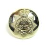 Queen's Dragoon Guards Anodised Button (26mm), Queen's Crown
