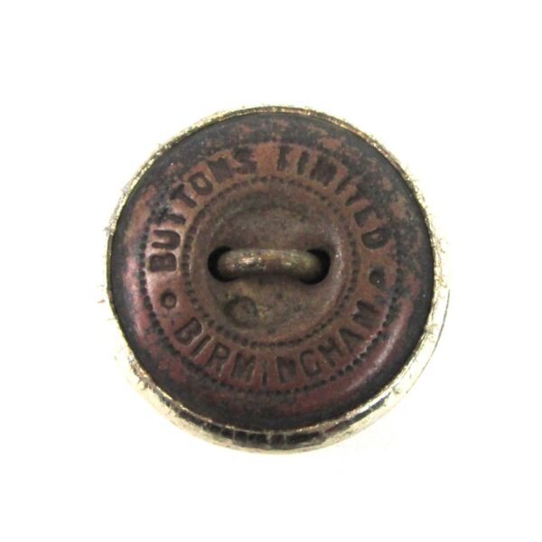 Royal Army Ordnance Corps Anodised Button (25mm), King's Crown - Image 2